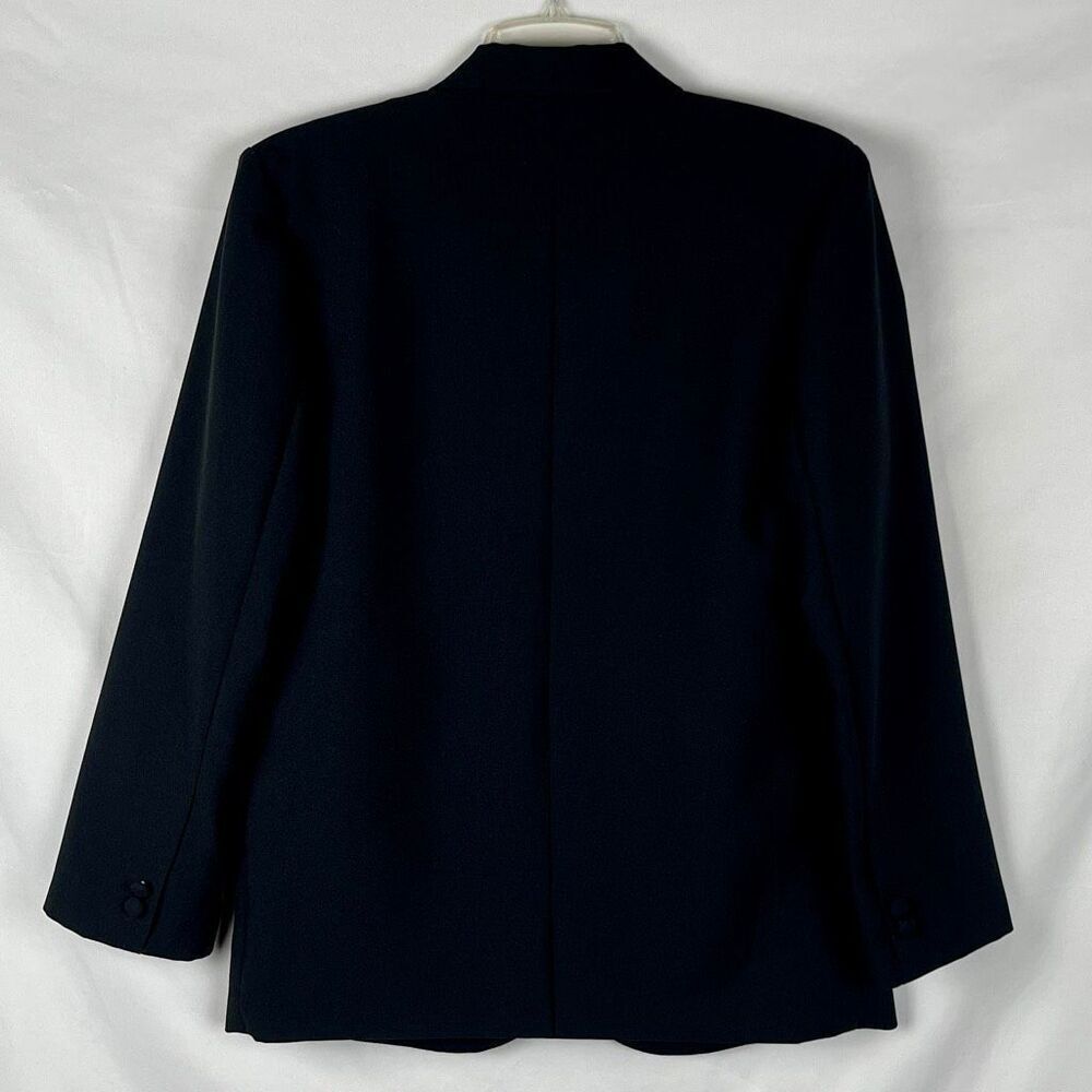 Boy’s Black Suit Jacket 16 - Picture 3 of 9